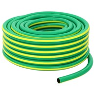 Vrtno crijevo 1/2", 30 m, PVC, zelena i žuta